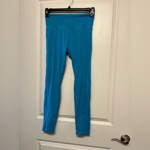 NWOT Alphalete leggings women’s large blue